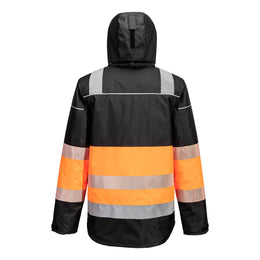 PW-PW364 Hi-Vis Klasse 1 Winterjacke warnorange