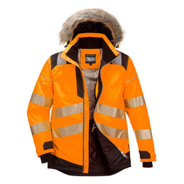PW-PW369 Warnschutz Winterparka PW2