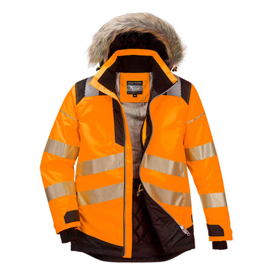 PW-PW369 Warnschutz Winterparka PW2