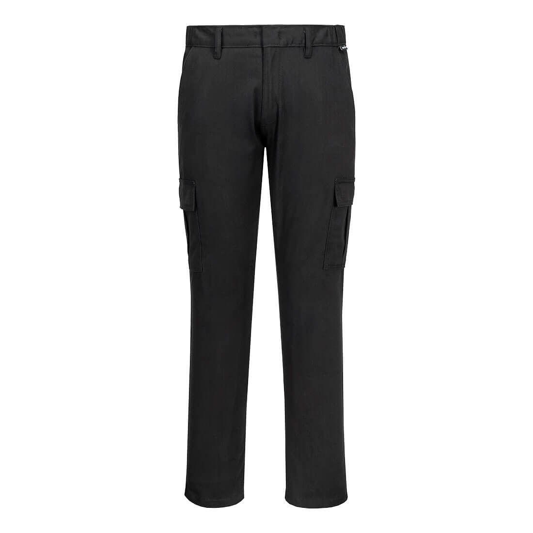 PW-S231  WX2 ECO Stretch Slim Bundhose Schwarz