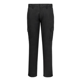 PW-S231  WX2 ECO Stretch Slim Bundhose Schwarz