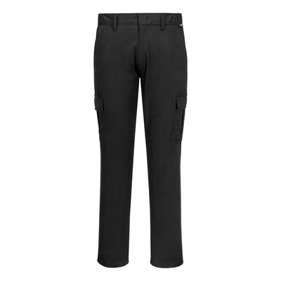 PW-S231  WX2 ECO Stretch Slim Bundhose Schwarz