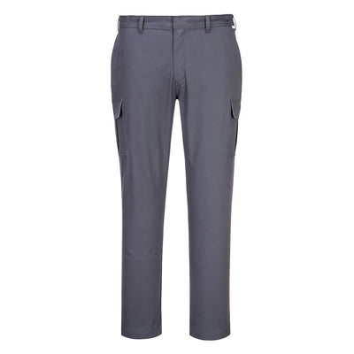 PW-S231  WX2 ECO Stretch Slim Bundhose anthrazitgrau