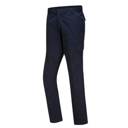 PW-S231  WX2 ECO Stretch Slim Bundhose dunkel marine