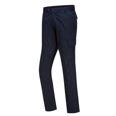 PW-S231  WX2 ECO Stretch Slim Bundhose dunkel marine