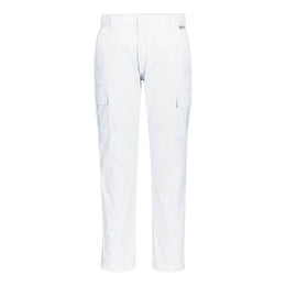 PW-S231  WX2 ECO Stretch Slim Bundhose weiss