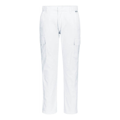 PW-S231  WX2 ECO Stretch Slim Bundhose weiss