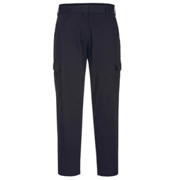PW-S233 Stretch Cargohose für Damen, schwarz