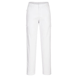 PW-S233 Stretch Cargohose für Damen, schwarz