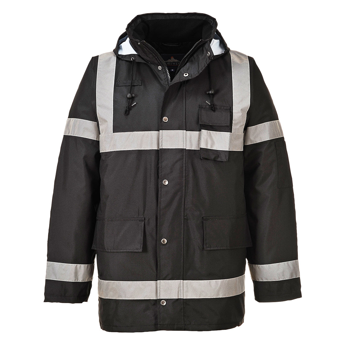 PW-S433 Verkehrsjacke Jacke schwarz