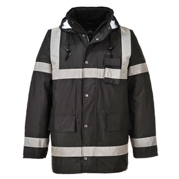 PW-S433 Verkehrsjacke Jacke schwarz
