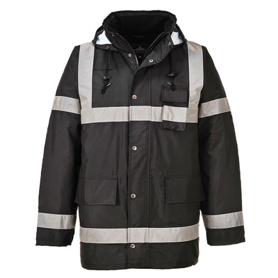 PW-S433 Verkehrsjacke Jacke schwarz