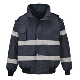 PW-S435 4-in-1 Pilotjacke marine