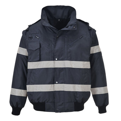 PW-S435 4-in-1 Pilotjacke marine