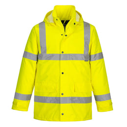 PW-S460 Warnschutz Winter Verkehrsjacke gelb