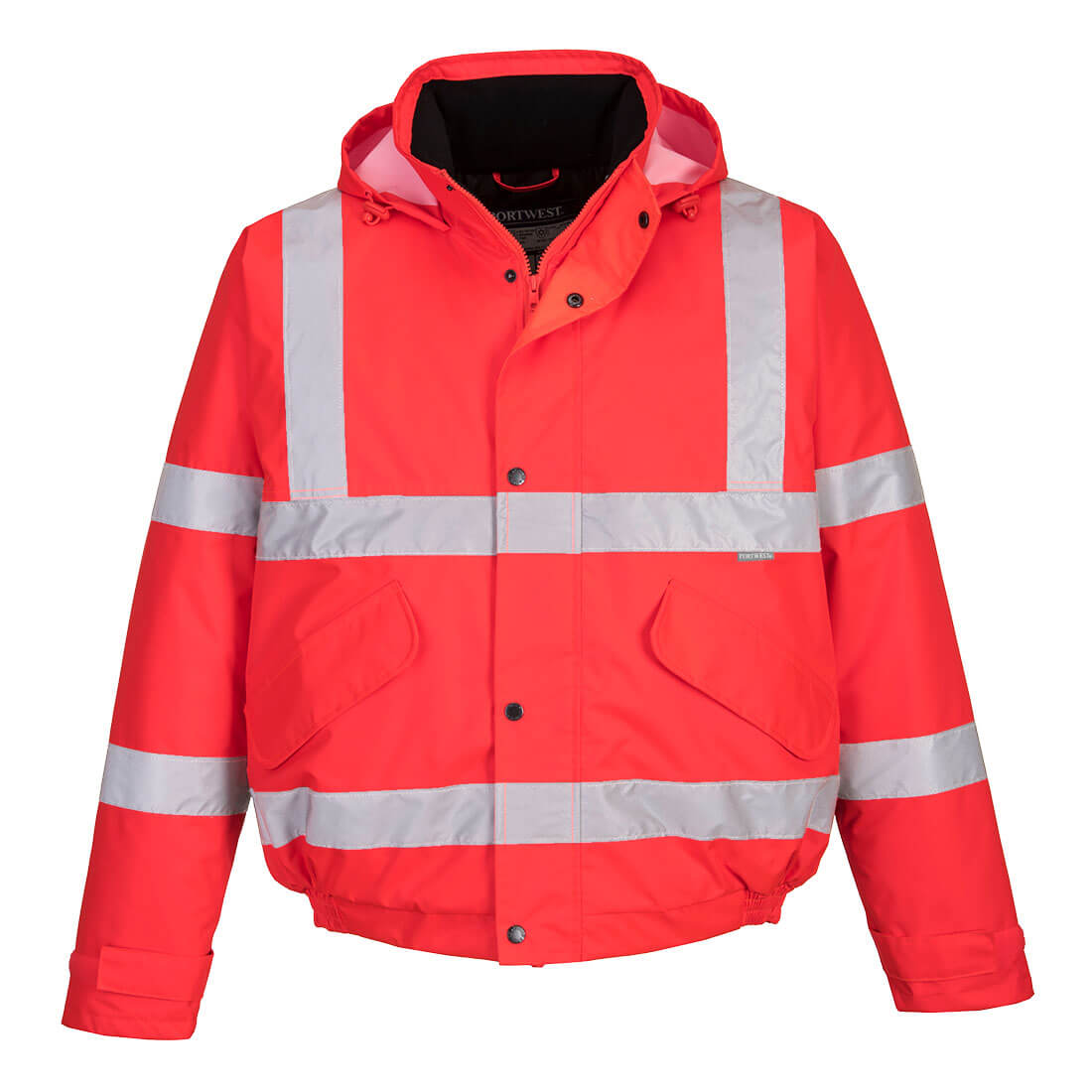 PW-S463 Winter Pilotenjacke Warnschutz, rot