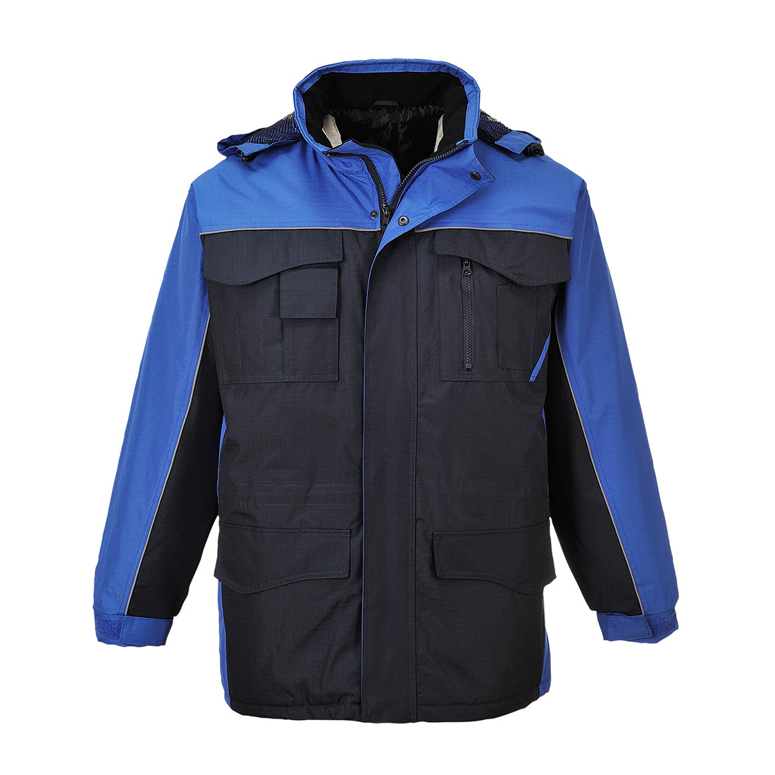 PW-S562 Winterparka marine/royal