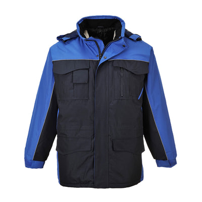 PW-S562 Winterparka marine/royal