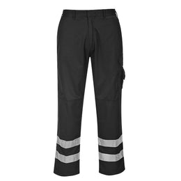 PW-S917 Sicherheits-Bundhose Schwarz