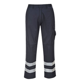 PW-S917 Sicherheits-Bundhose marine