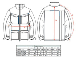 PW-T740 Winterjacke  metallgrau