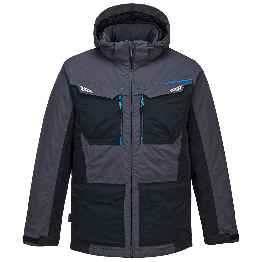 PW-T740 Winterjacke  metallgrau