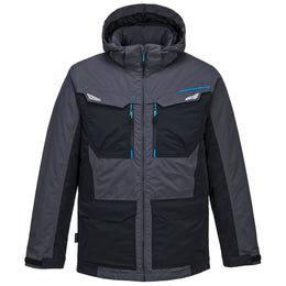 PW-T740 Winterjacke  metallgrau