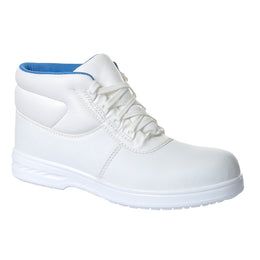 PORTWEST-FW88 Steelite Schnürstiefel Albus S2 Weiss