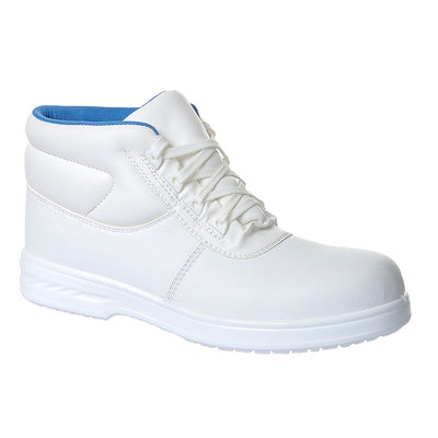 PORTWEST-FW88 Steelite Schnürstiefel Albus S2 Weiss
