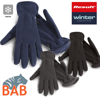 RT144 Result Winter Essentials Polartherm™ Gloves Fleece Handschuhe