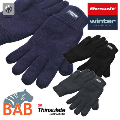 RT147X Result Winter Essentials Classic Fully Lined Thinsulate™ Gloves