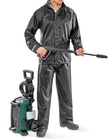 LS-RT225X Regenanzug-Jacke und Hose wasserabweisend in black, navy, royal