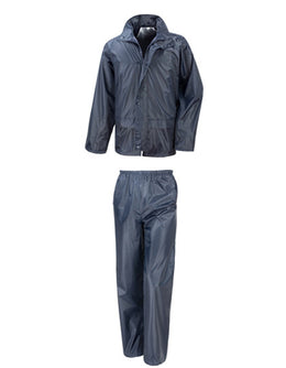 LS-RT225X Regenanzug-Jacke und Hose wasserabweisend in black, navy, royal