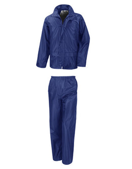 LS-RT225X Regenanzug-Jacke und Hose wasserabweisend in black, navy, royal