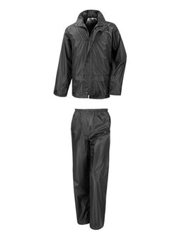 LS-RT225X Regenanzug-Jacke und Hose wasserabweisend in black, navy, royal
