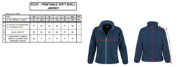 LS-RT231F Softshell Jacke für Damen