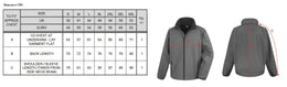 LS-RT231 Herren Softshelljacke