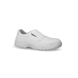 UP-TE20197 Soft  Berufsschuhe weiss  als Slipper