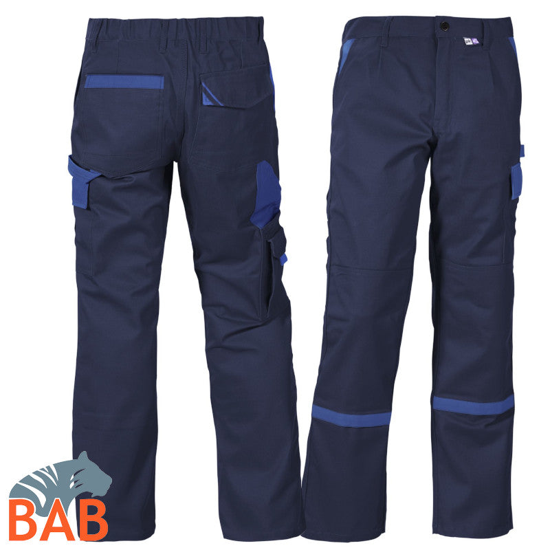 PKA SOPO Threeline Perfekt Bundhose hydronblau 58, 66, 94
