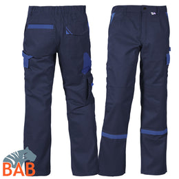 PKA SOPO Threeline Perfekt Bundhose hydronblau 58, 66, 94