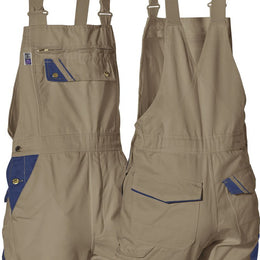 PKA SOPO Threeline Perfekt Arbeitshose Latzhose khaki Gr. 106
