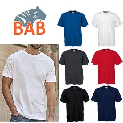LS-TJ8000 Kurzarm Herren Shirt  farbig bis 5XL