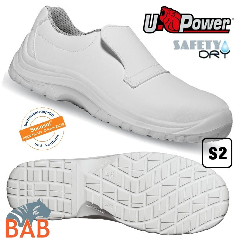 UP-UE20192 Reply Sicherheitsslipper S2 weiss