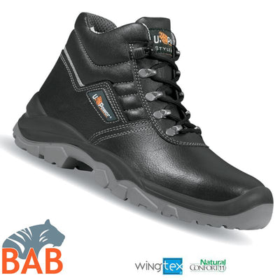 UP-BC10033 Reptile Sicherheitsknöchelschuh S3
