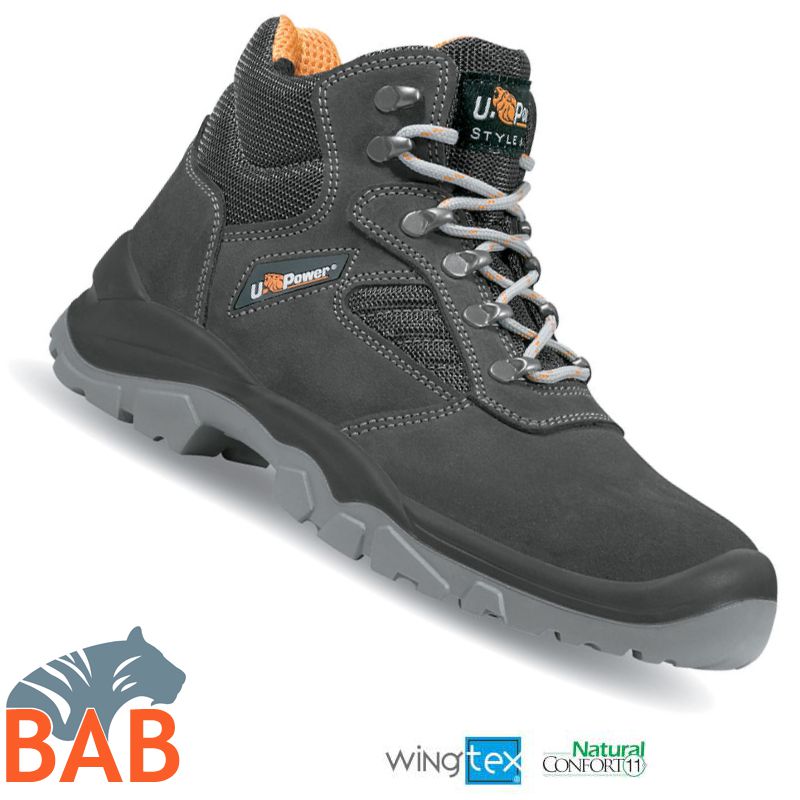 UP-BC10315 Real Sicherheitsknöchelschuh S1P