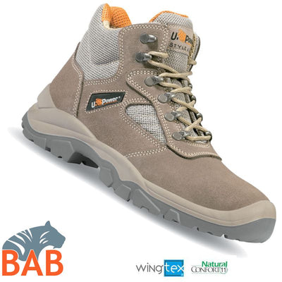 UP-BC10415 Desert Sicherheitsknöchelschuh S1P