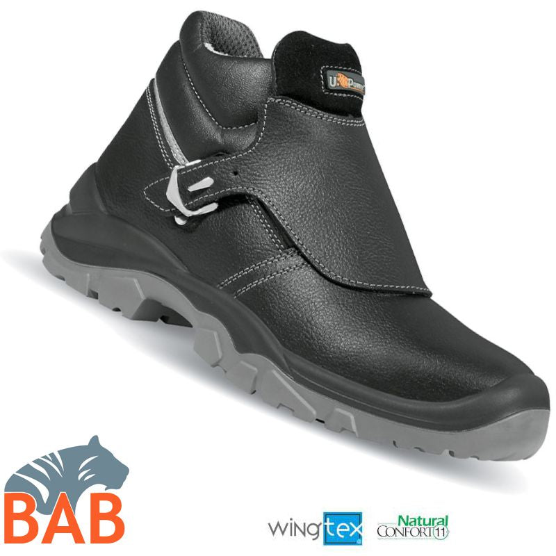UP-BC10423 Crocodile  Sicherheitsknöchelschuh S3 mit Schutzlasche