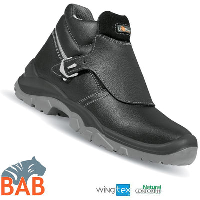 UP-BC10423 Crocodile  Sicherheitsknöchelschuh S3 mit Schutzlasche