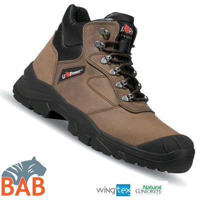 UP-BC10483 Katmai UK Sicherheitsknöchelschuh S3 mit Überkappe
