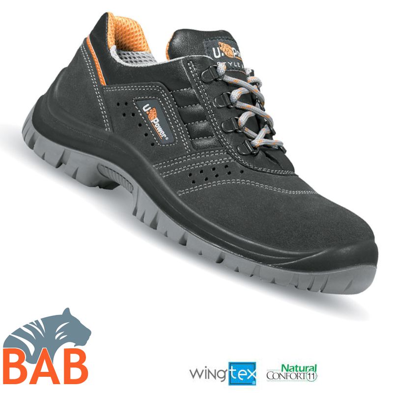 UP-BC20031 Fox Sicherheitshalbchuh S1